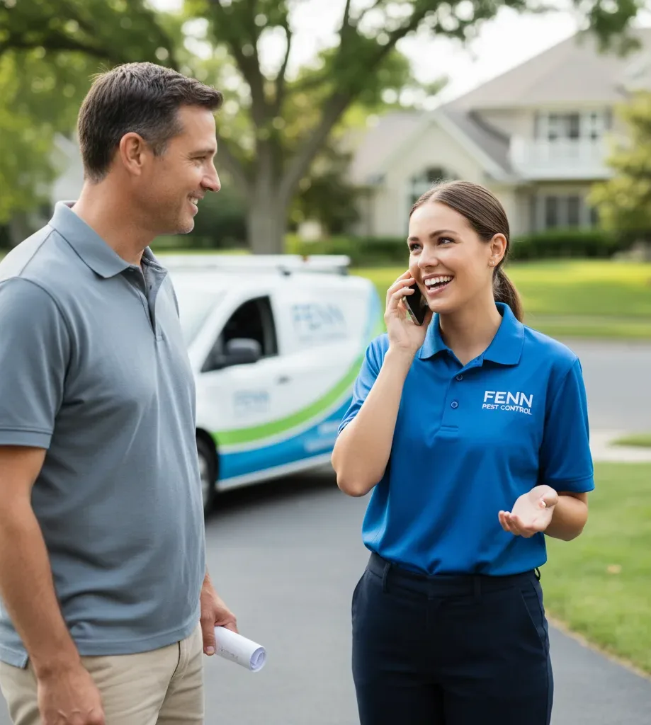 Fenn Pest Control customer support in Lacy-Lakeview