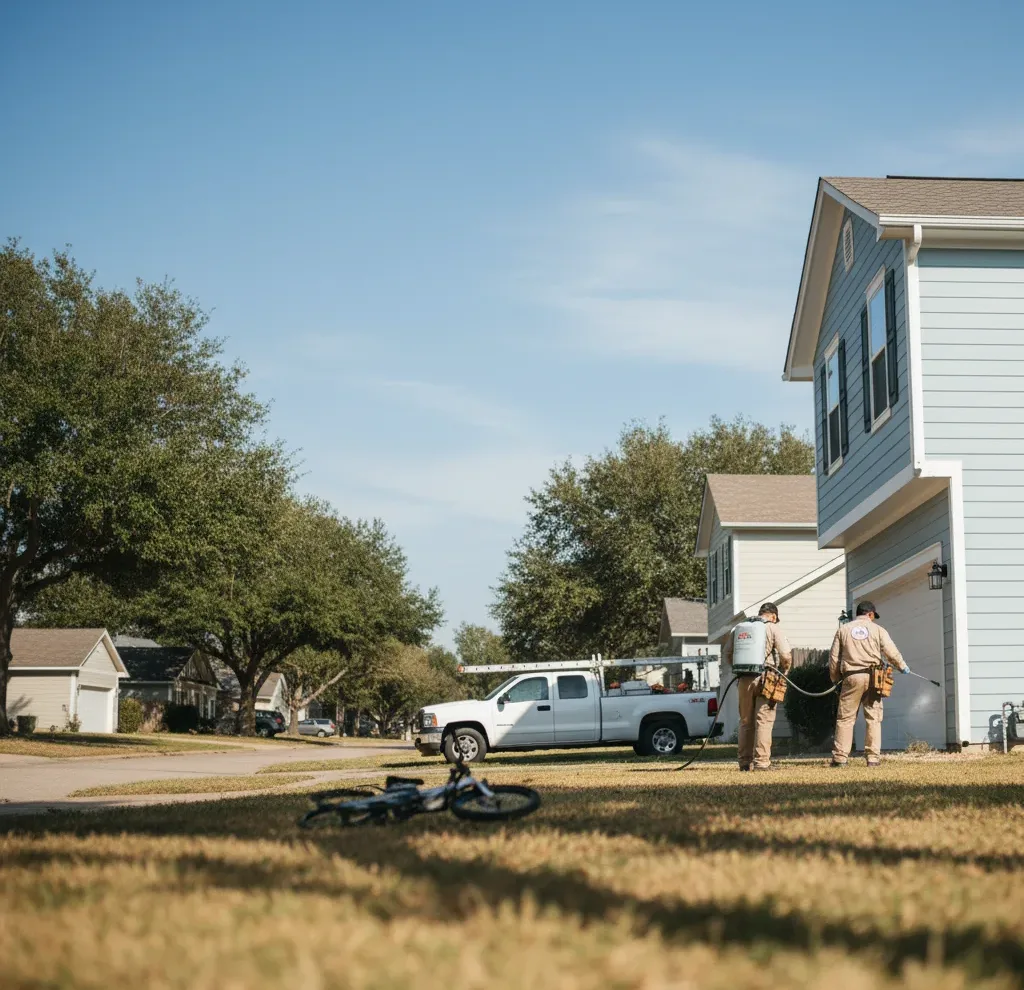 Pest Control in Lacy-Lakeview